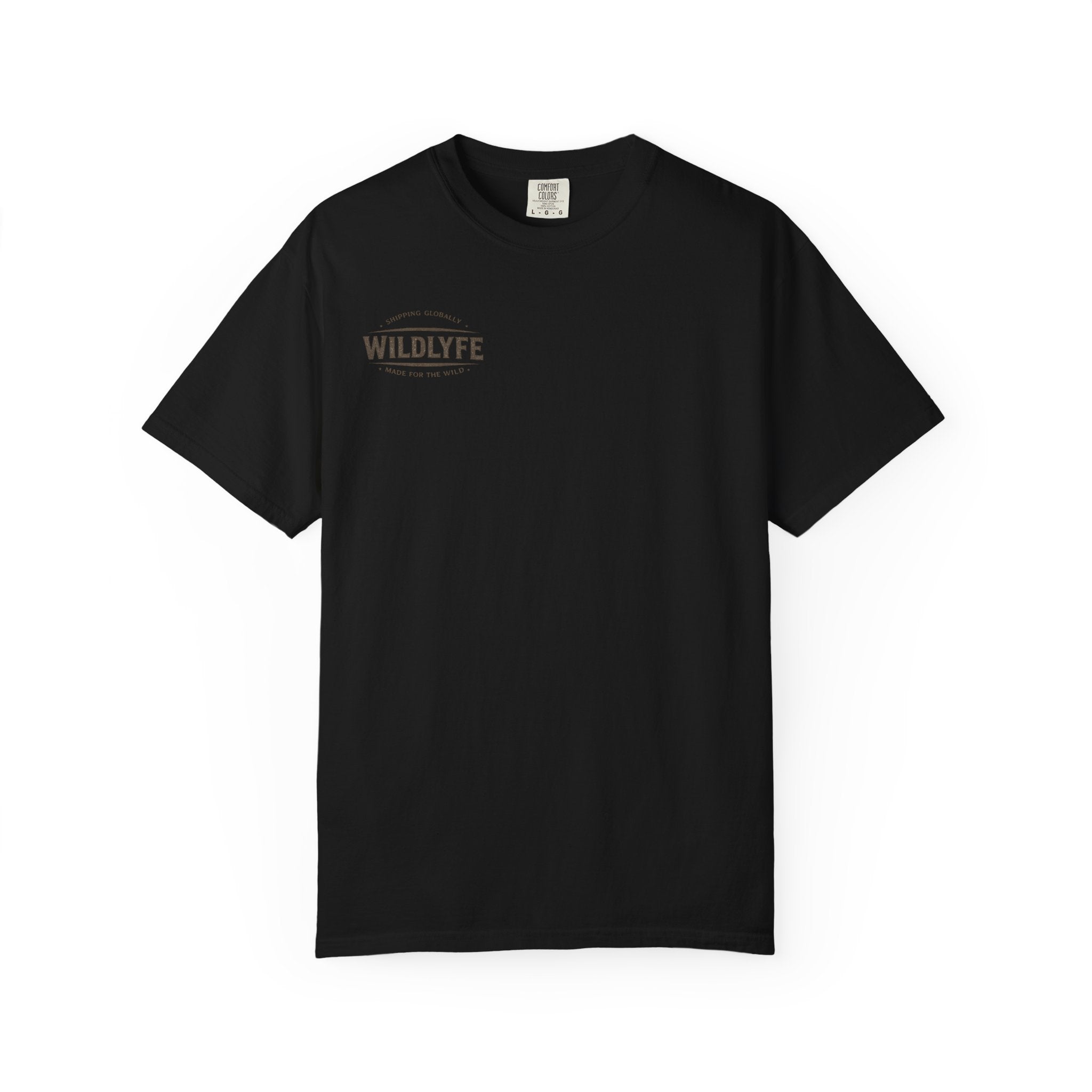 WildLyfe Graphic T-shirt | Lone Wolf Story Tee