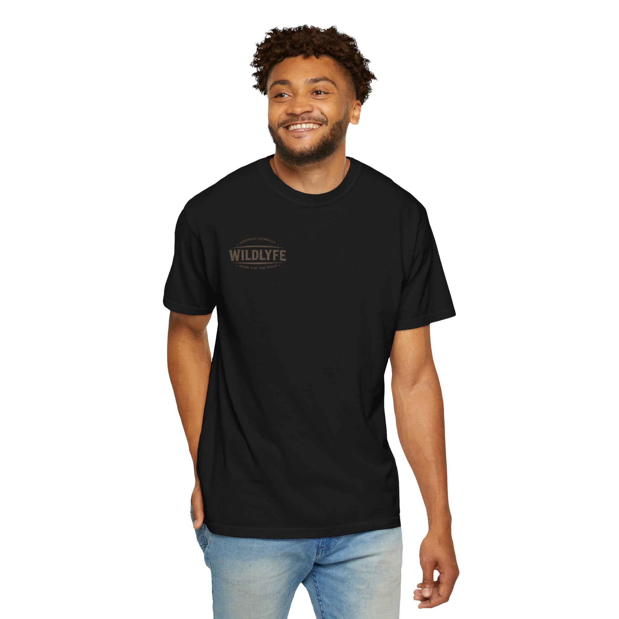 WildLyfe Graphic T-shirt | Lone Wolf Story Tee