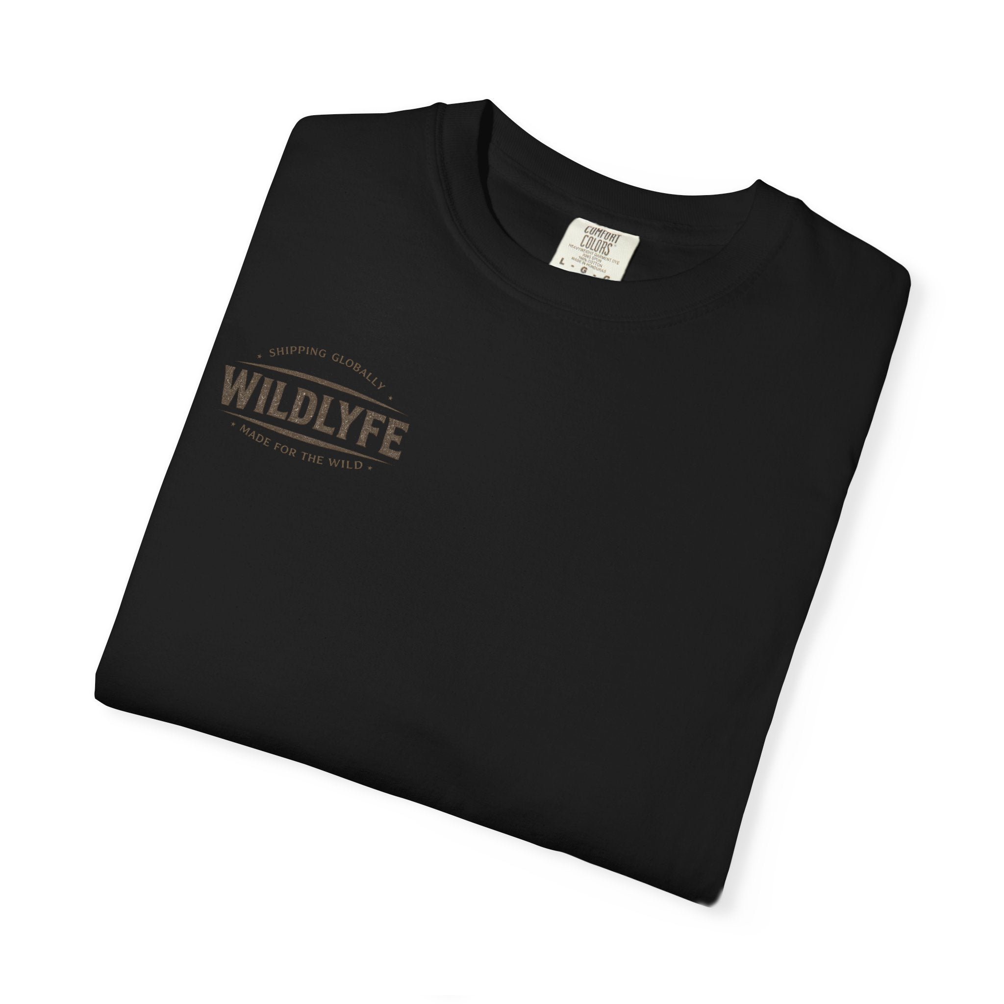 WildLyfe Graphic T-shirt | Lone Wolf Story Tee