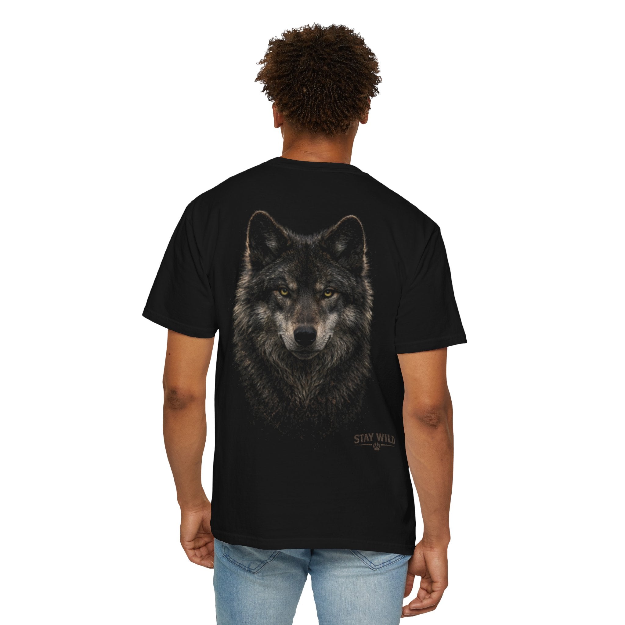 WildLyfe Graphic T-shirt | Lone Wolf Story Tee