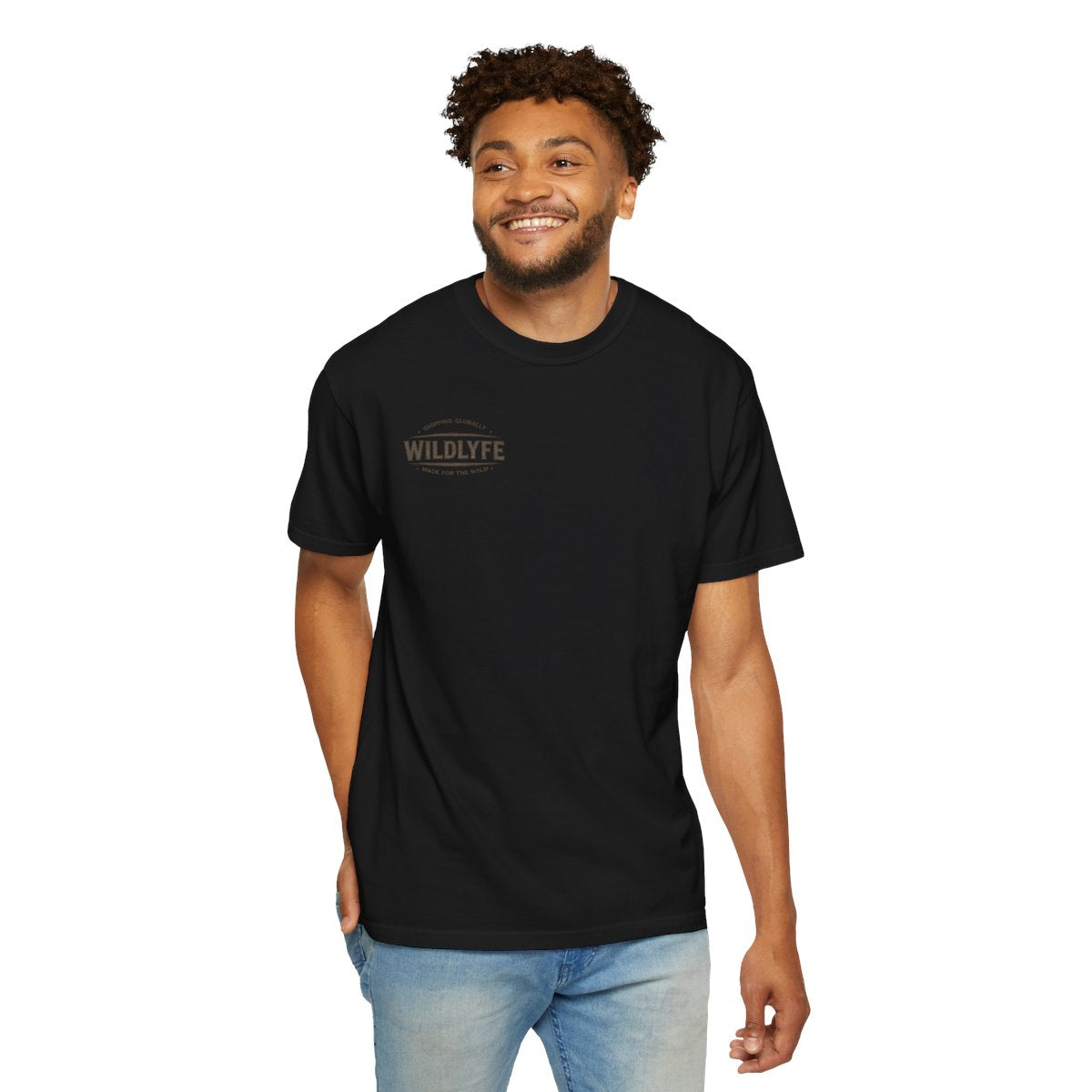WildLyfe - Lone Wolf Graphic T-shirt