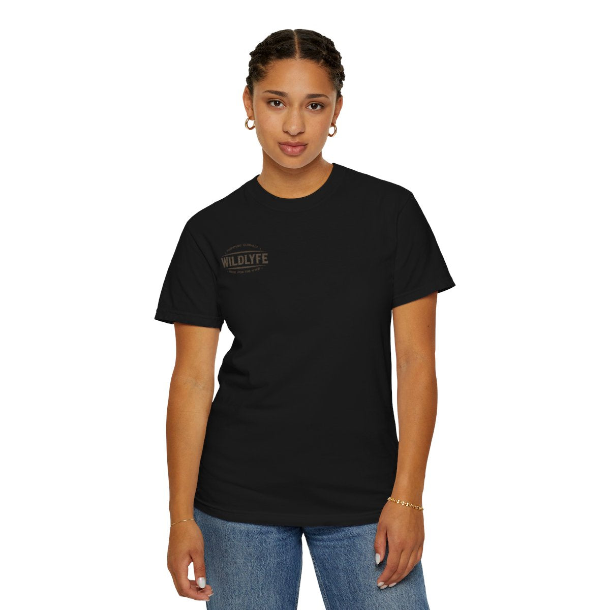 WildLyfe - Lone Wolf Graphic T-shirt